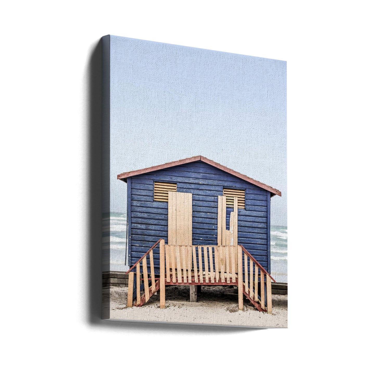 Blauwe Hut | Canvasprints