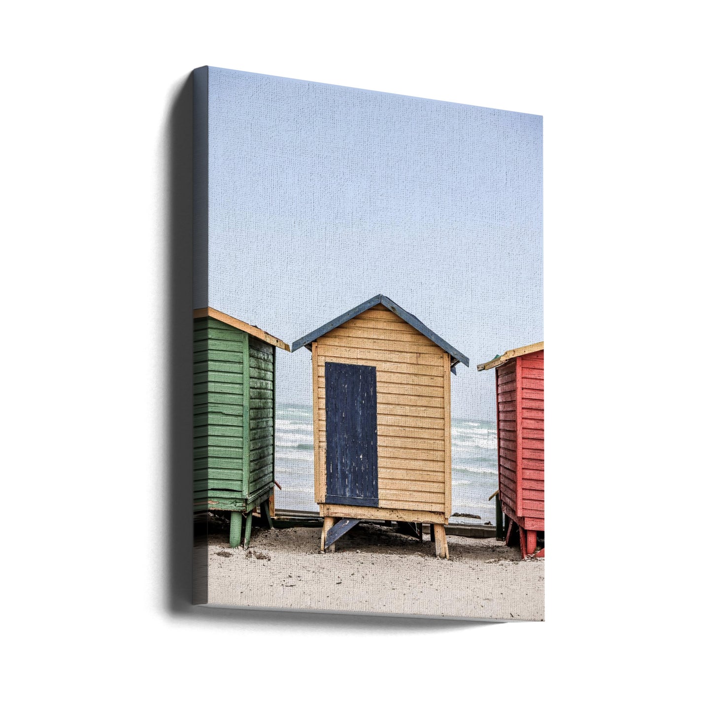 Gele Hut | Canvasprints