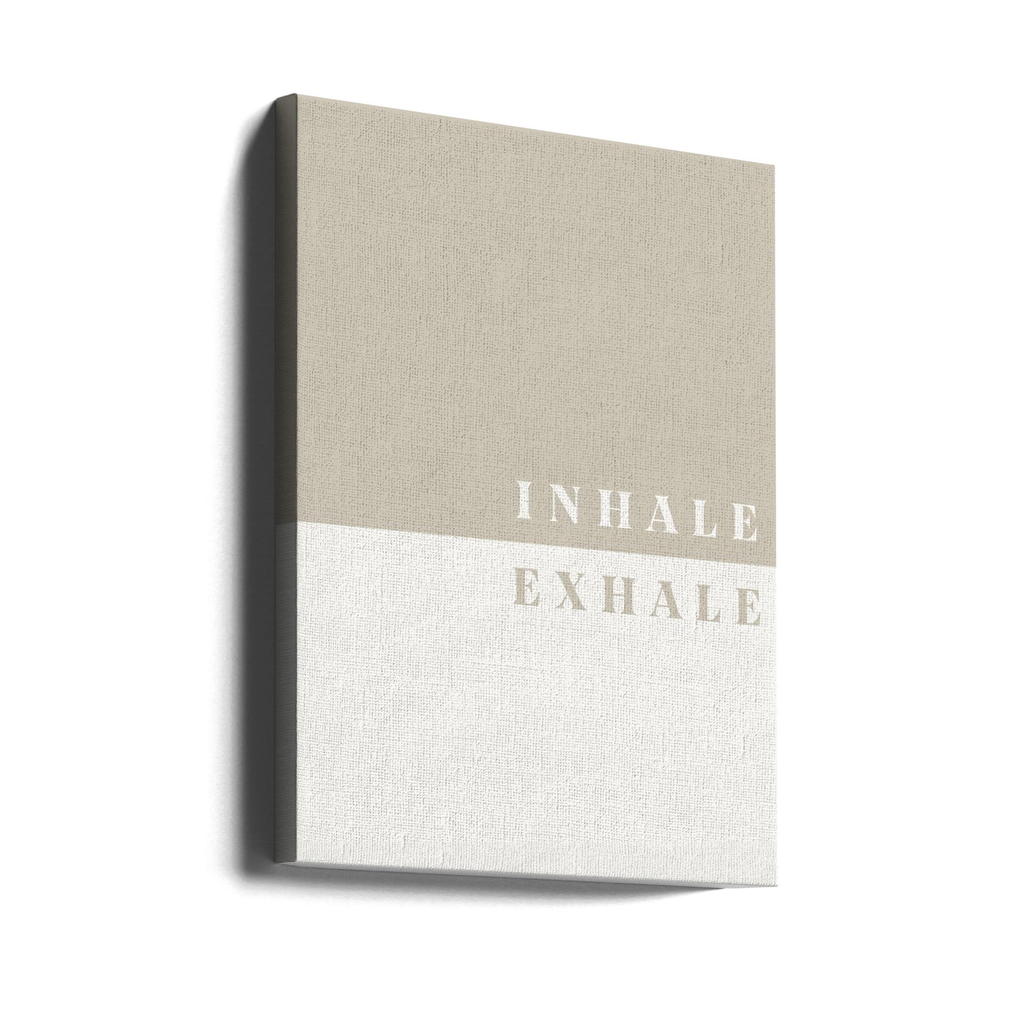 Inhale, Exhale | Canvas
