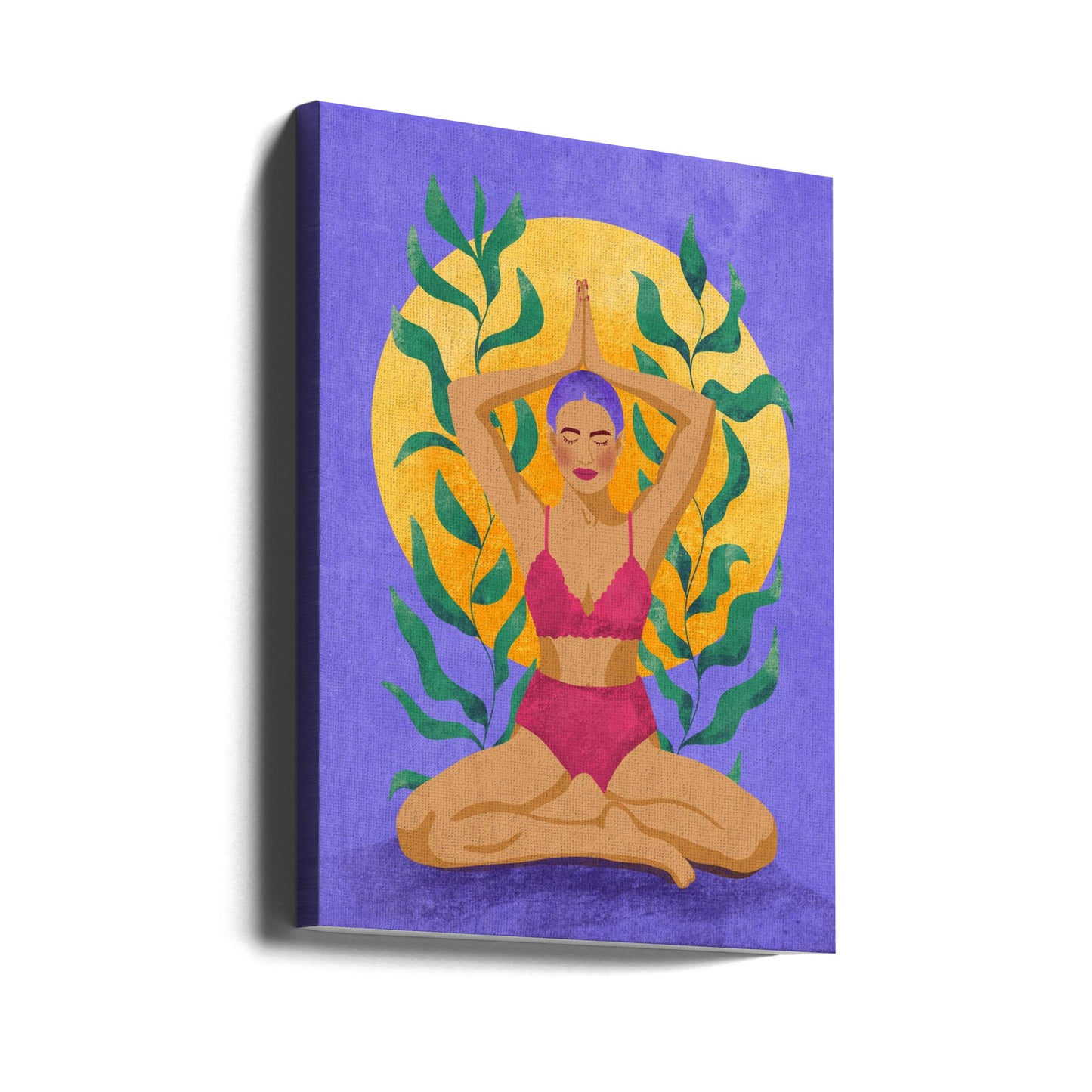 Meditación | Impresiones en Lienzo