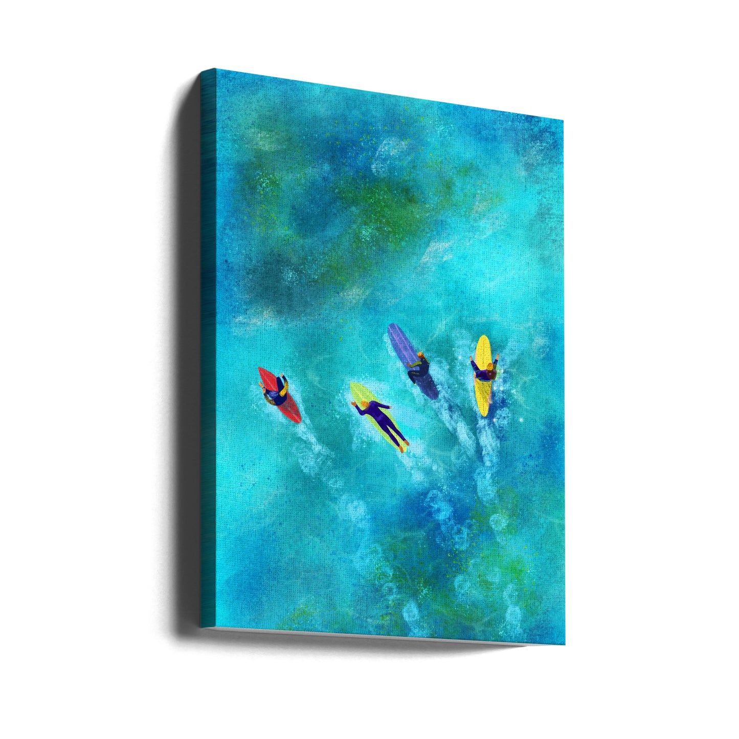 Surfeurs Dudes | Tableaux sur Toile