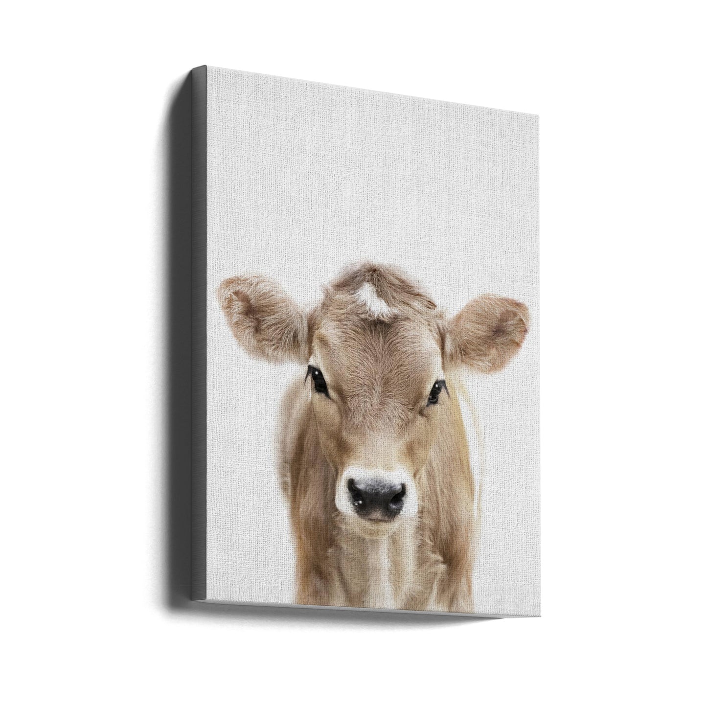 Peekaboo-Babykuh | Leinwand-Bilder