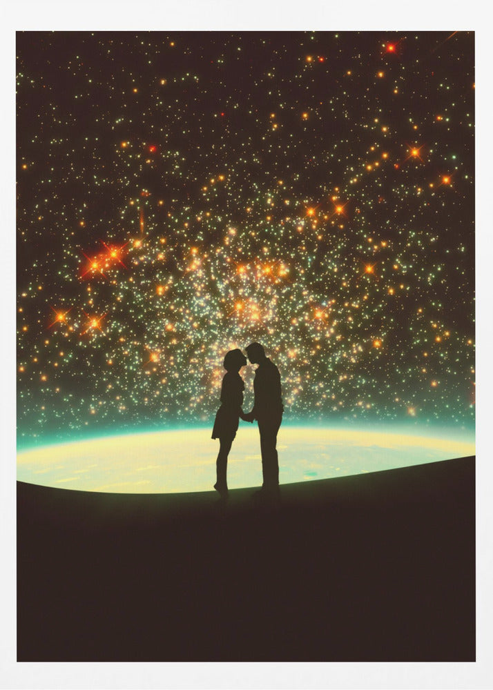 A Cosmic Kiss | Poster