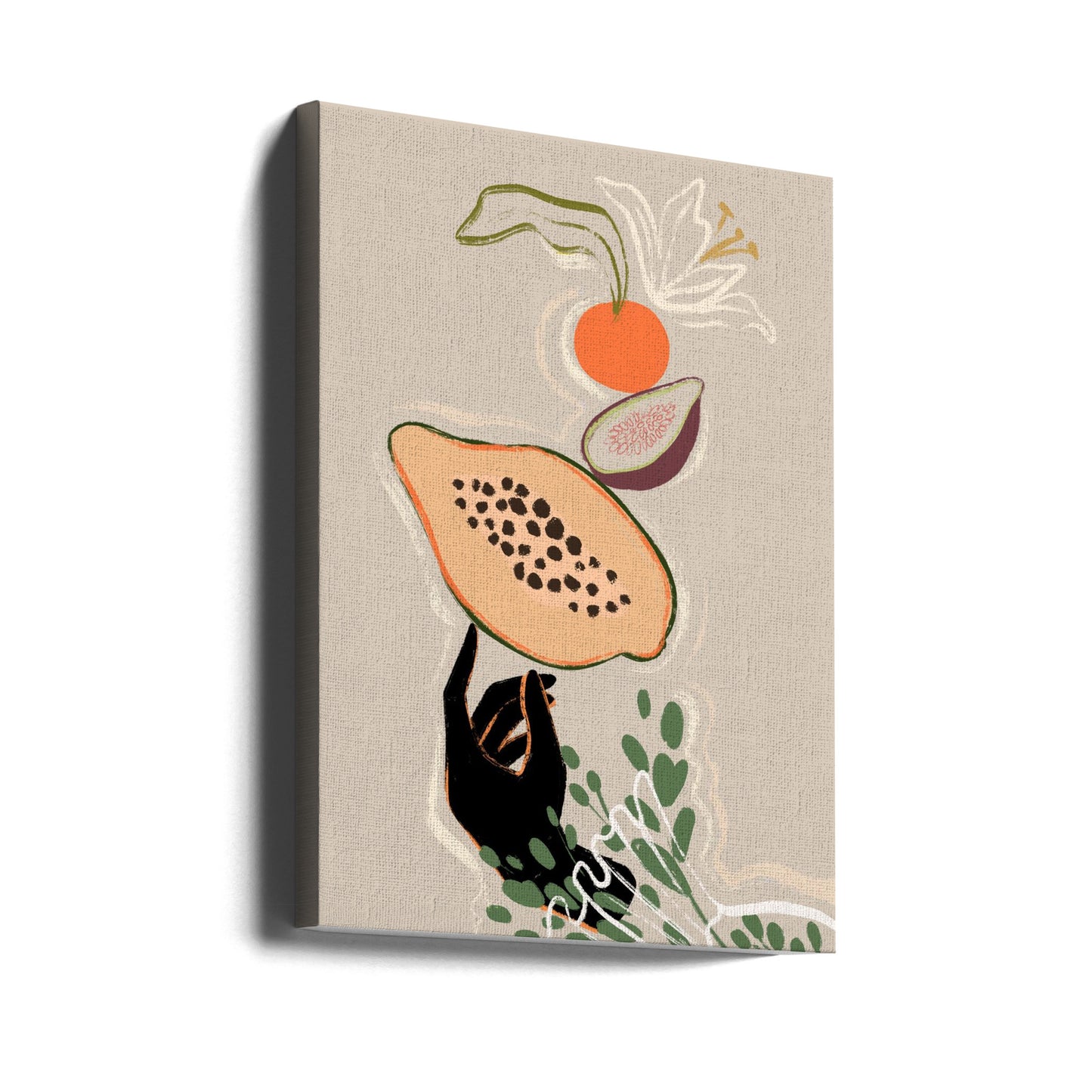 Frutas en equilibrio | Impresiones en Lienzo