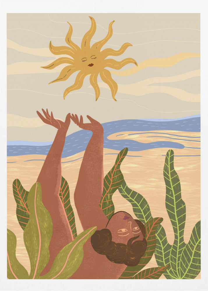 Sonnenanbetung | Poster
