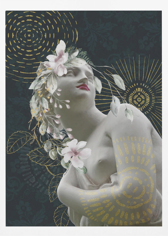 Hommage an die zarte Stärke der Frauen II | Poster