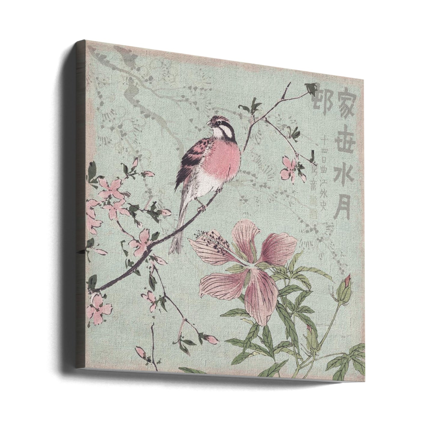 Chinoiserie nr 1 | Canvas