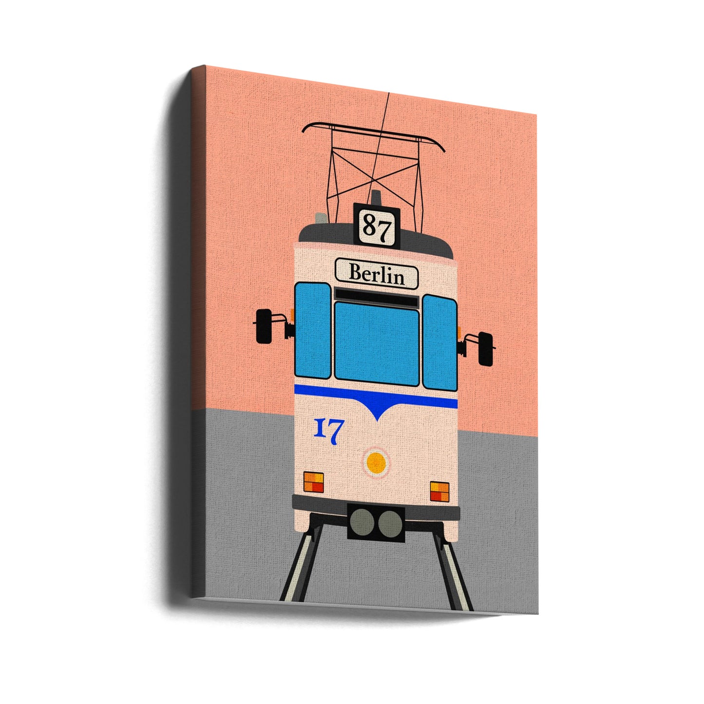 Tramway de Berlin | Tableaux sur Toile