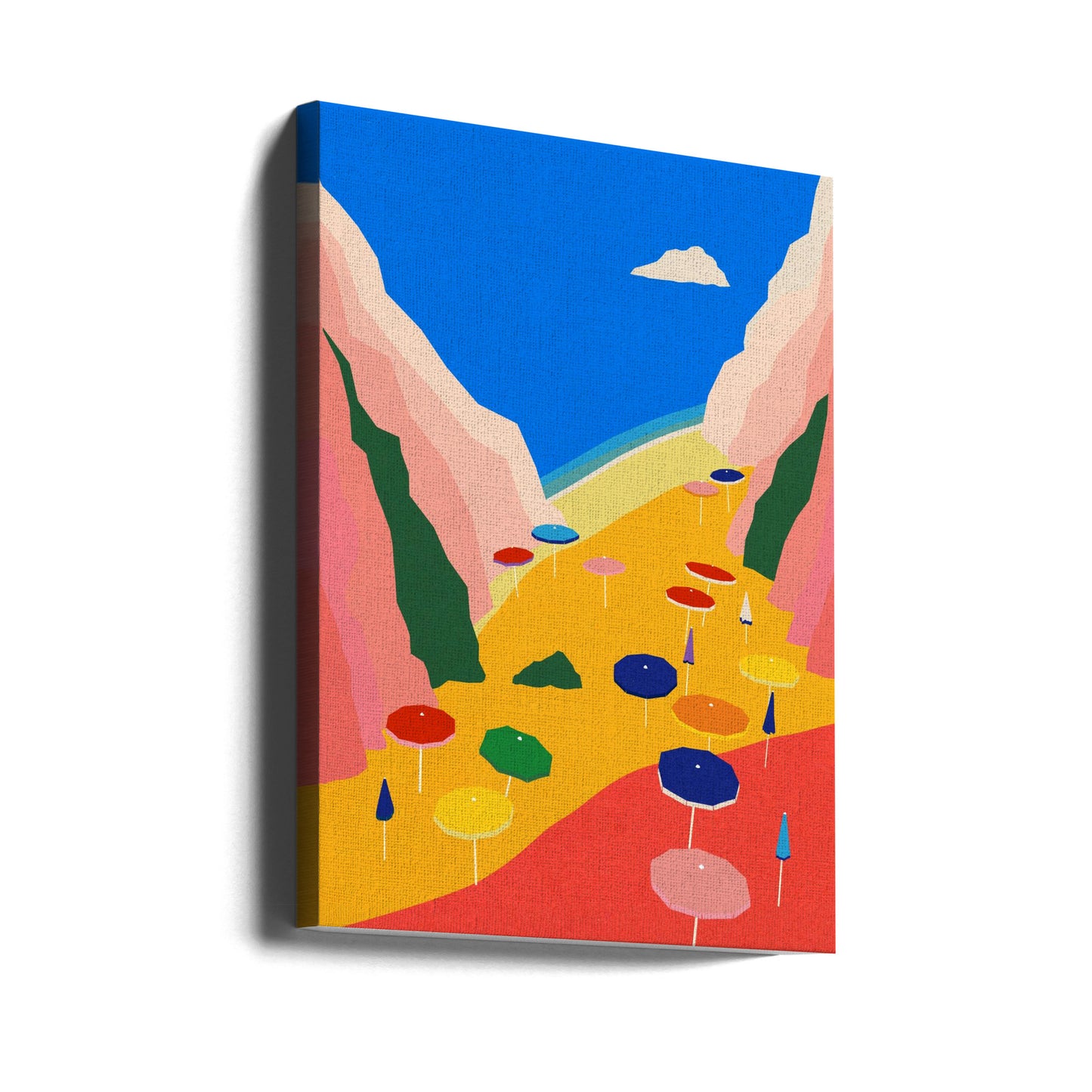 Lido Ligurien | Canvas