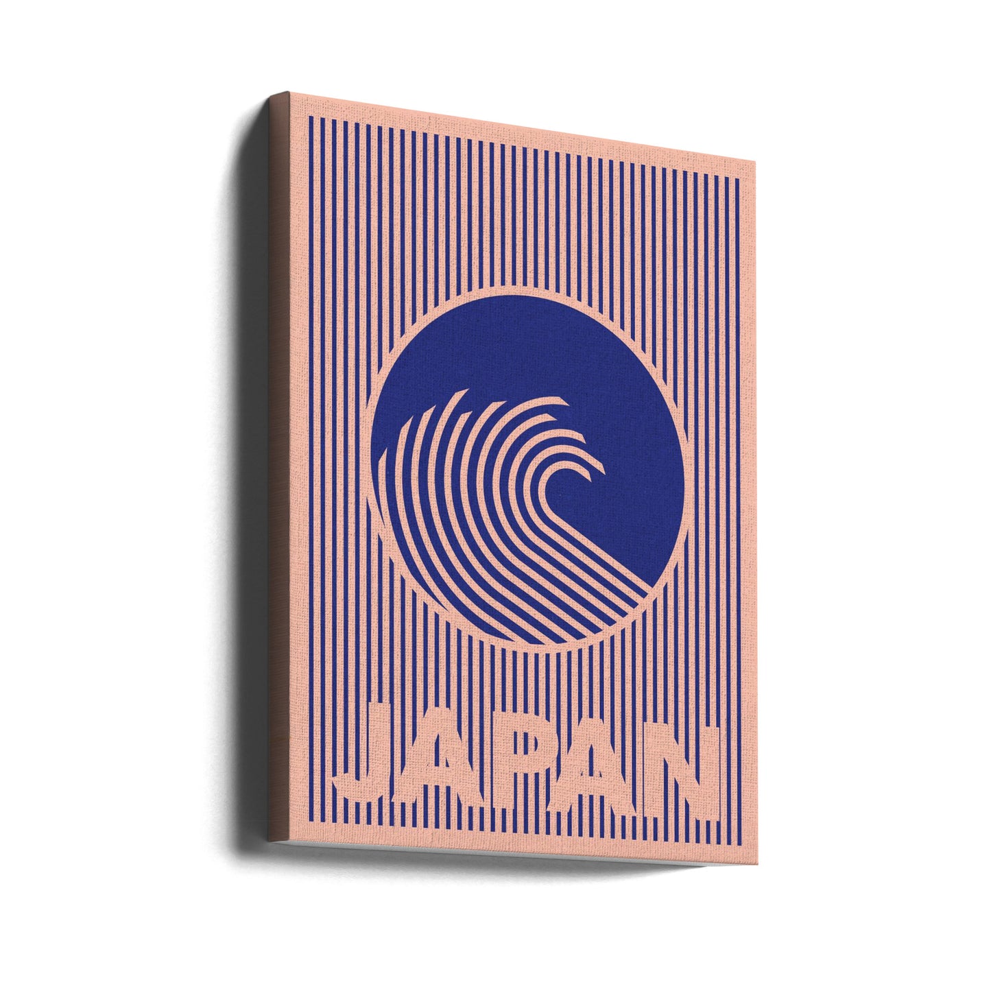 Wielka Fala Japonii | Wydruki na łótnie