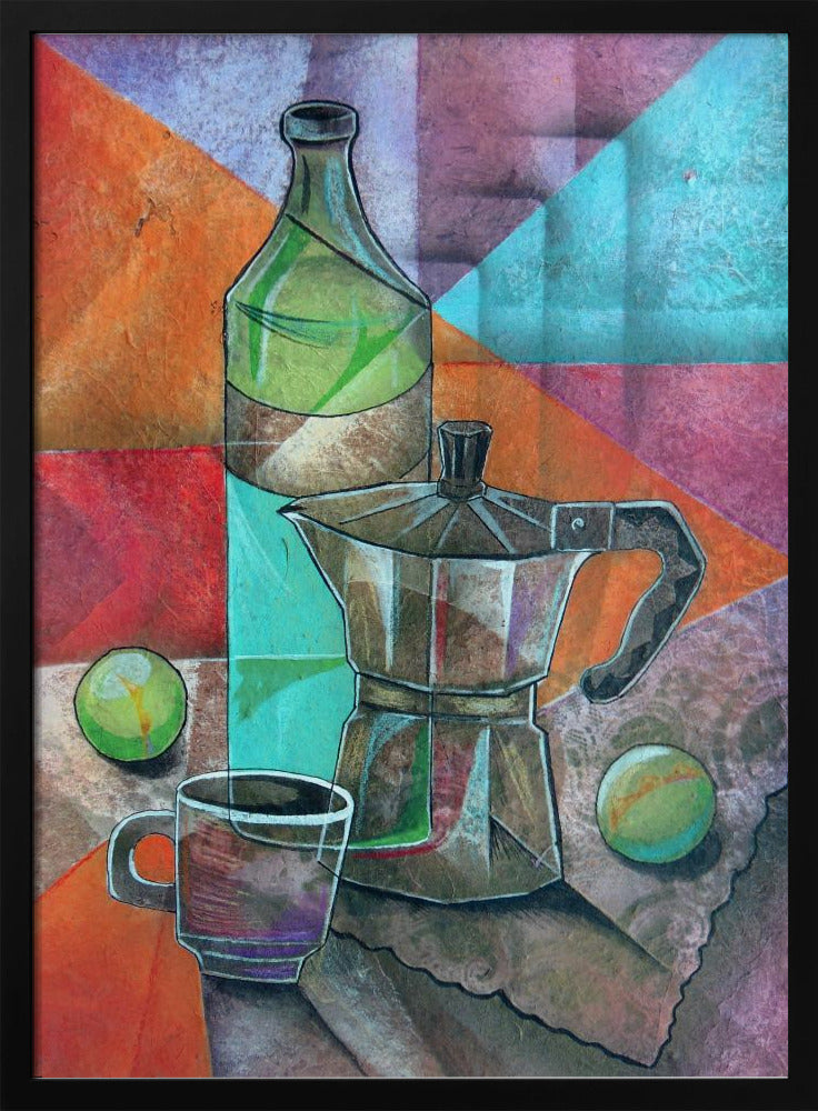 Nature morte avec cafetière | Posters - Affiche Artistique