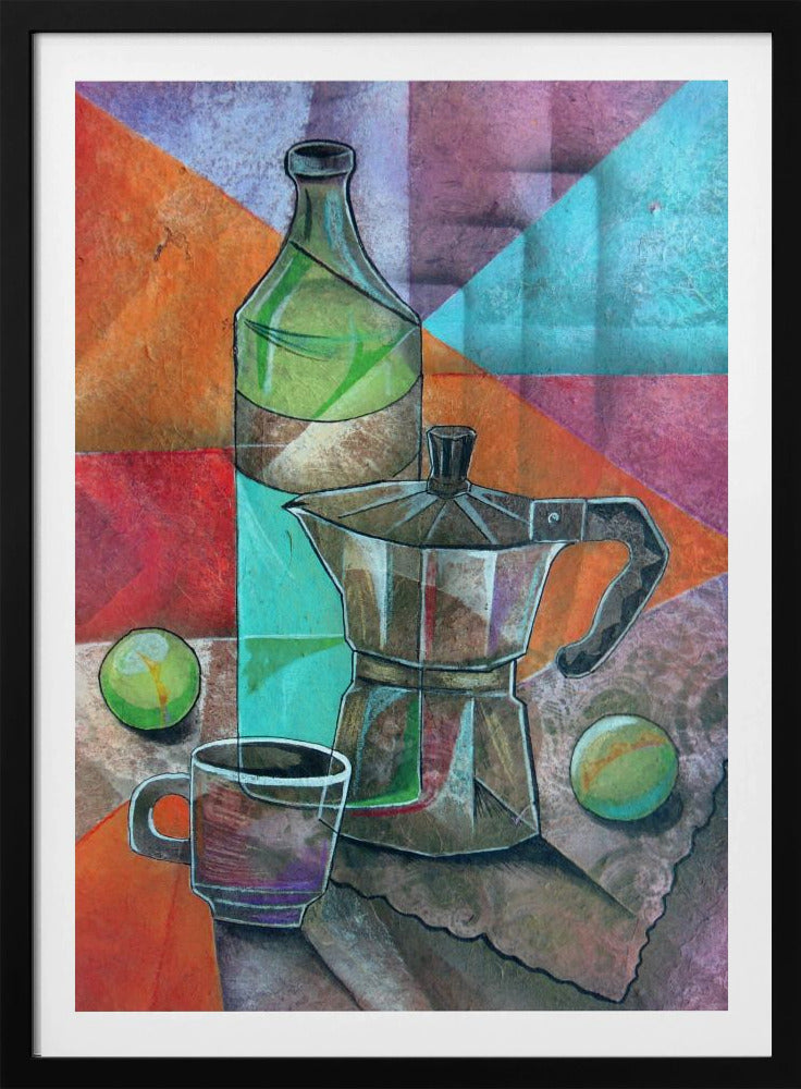 Nature morte avec cafetière | Posters - Affiche Artistique