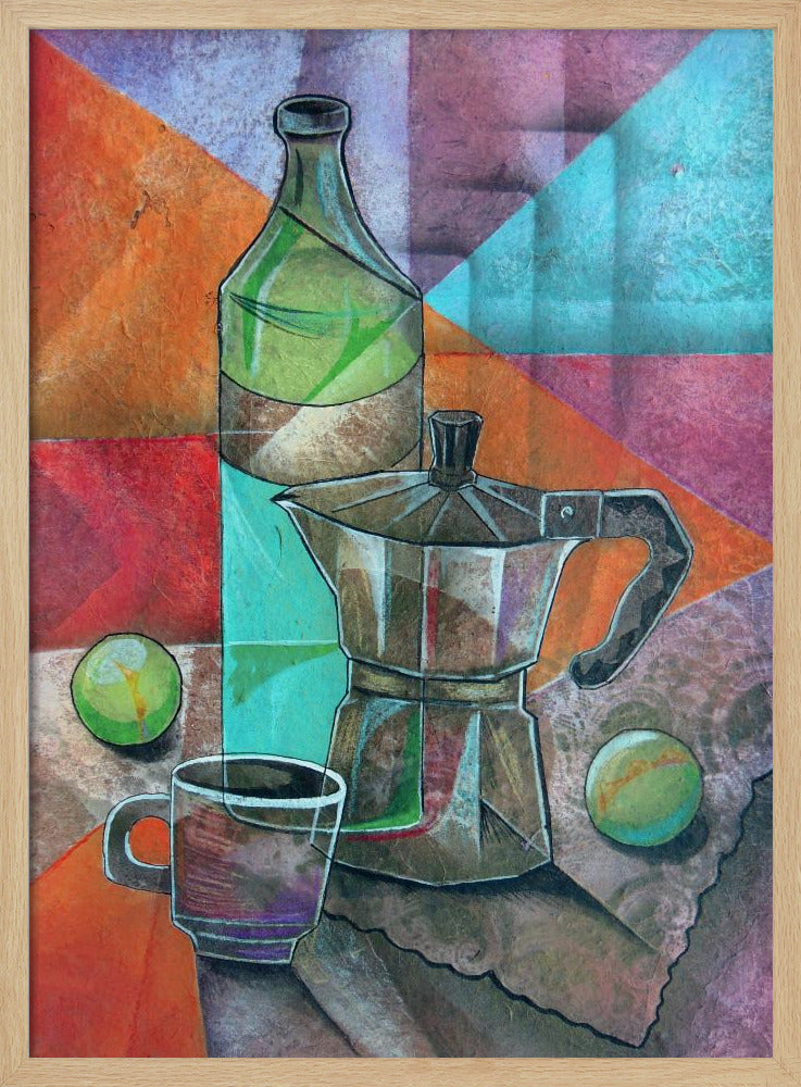 Nature morte avec cafetière | Posters - Affiche Artistique