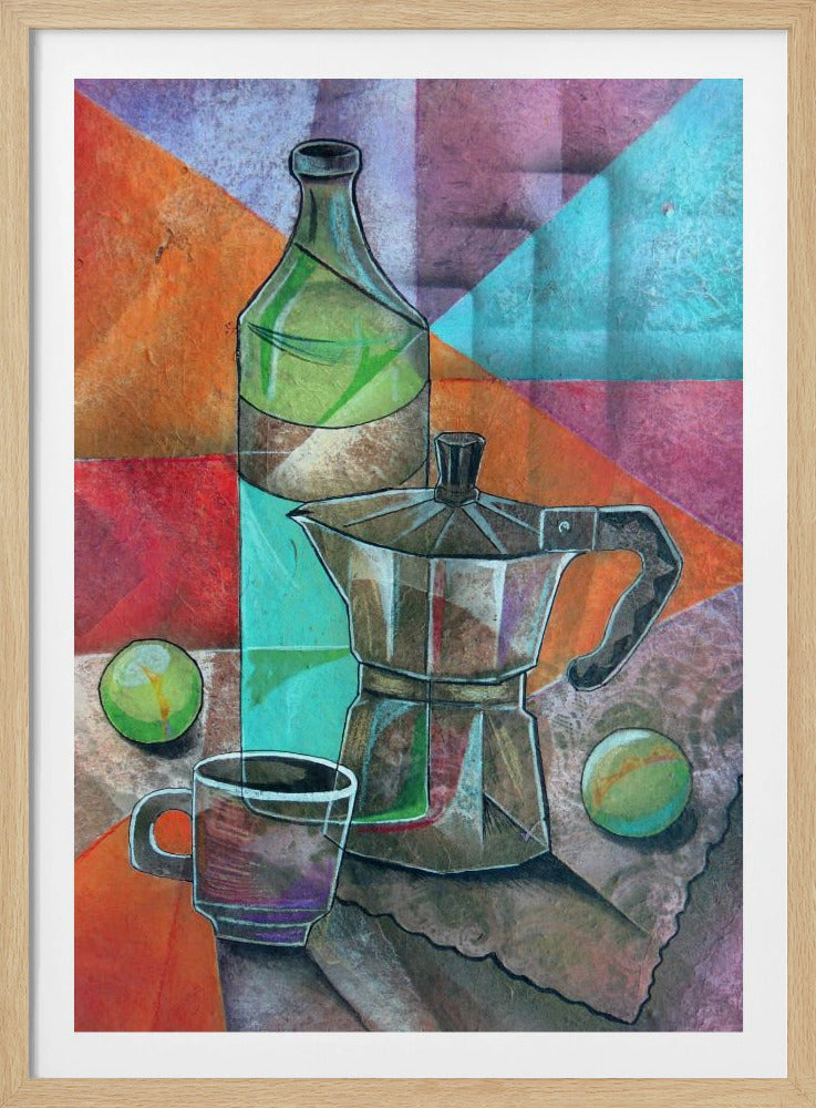 Nature morte avec cafetière | Posters - Affiche Artistique