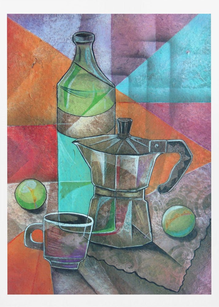 Nature morte avec cafetière | Posters - Affiche Artistique
