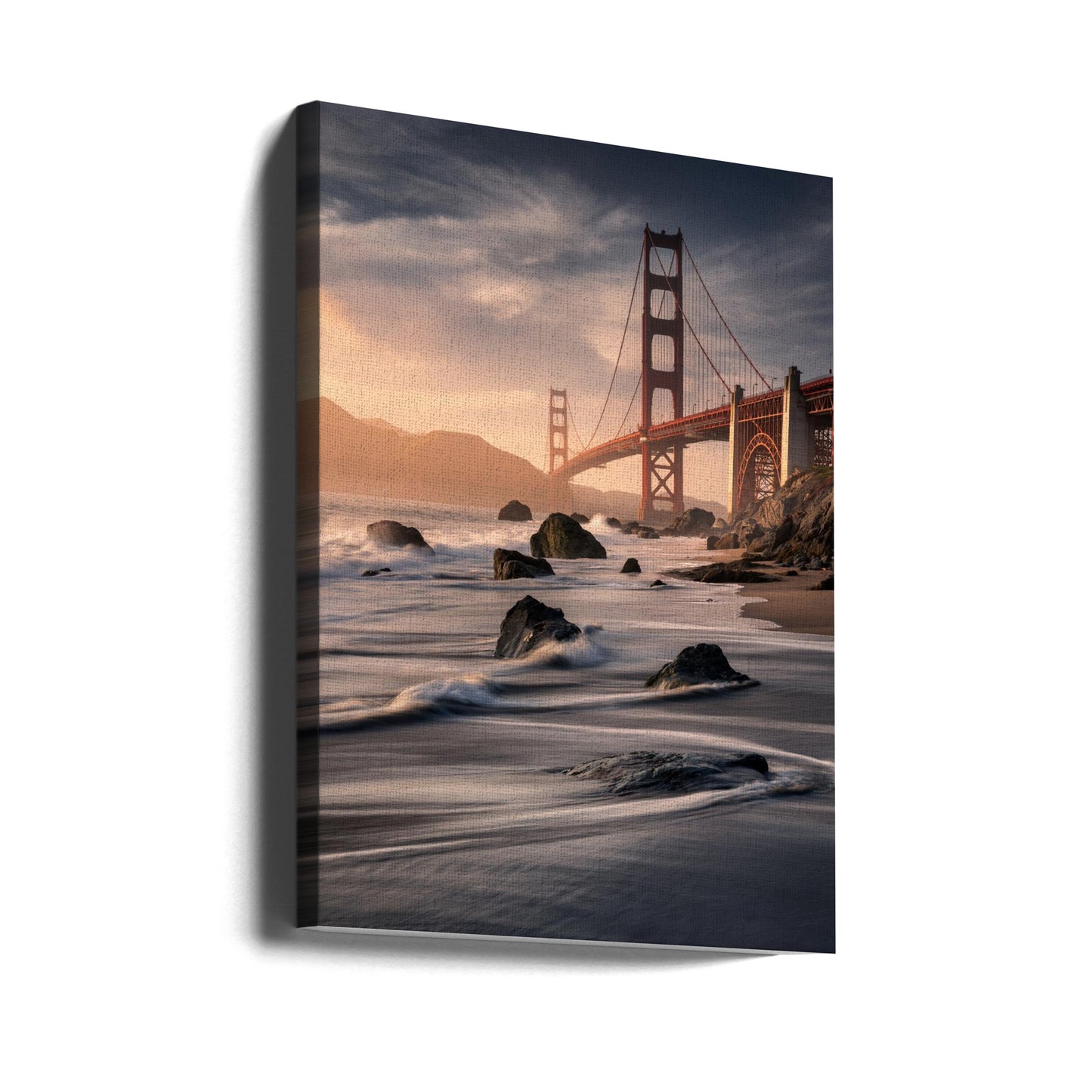 Golden Gate-broen | Lærredsbilleder