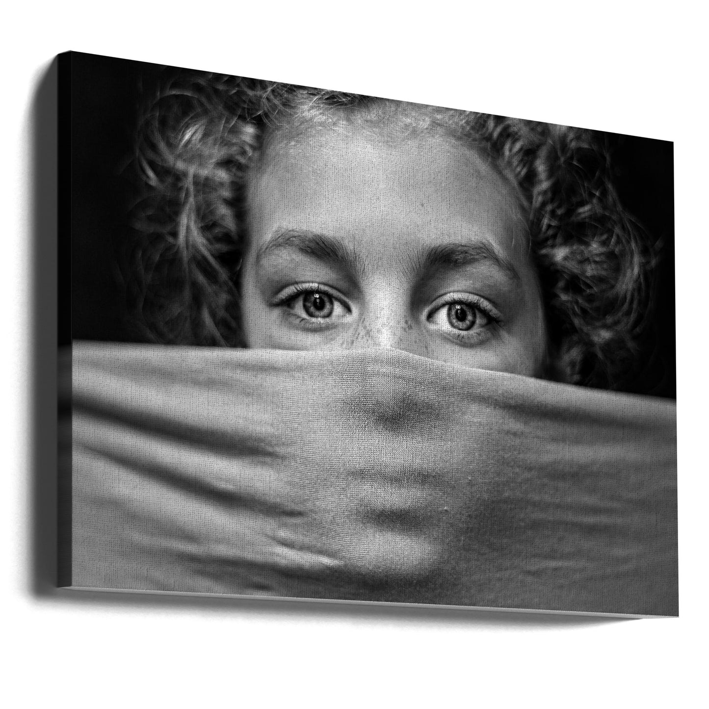 Occhi parlanti | Stampe su Tela