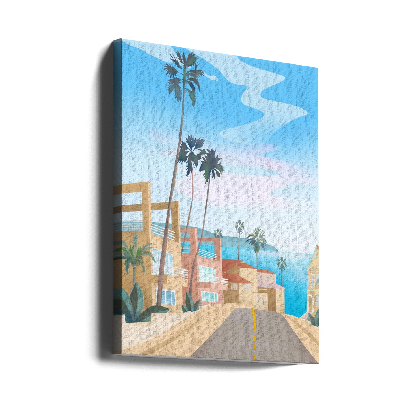 Kalifornia | Canvastaulut