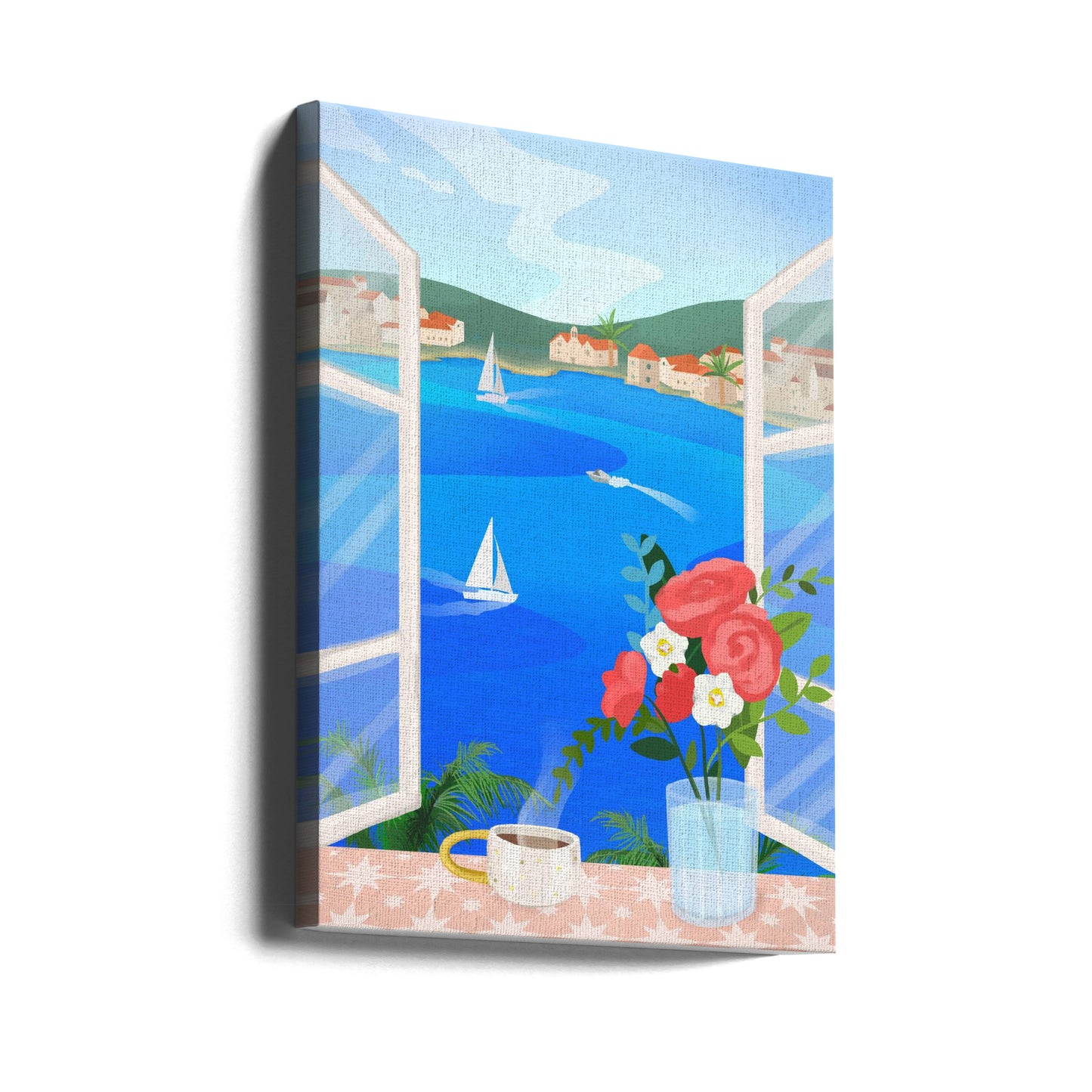 Island View | Canvas
