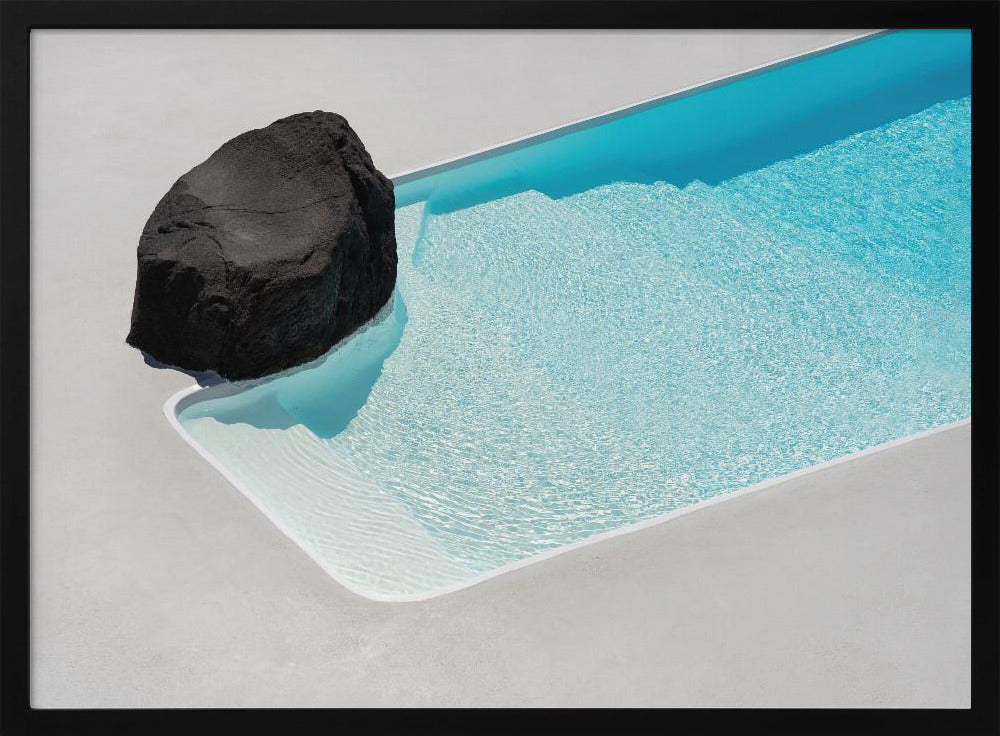 La piscina | Posters - Impresiones de Arte