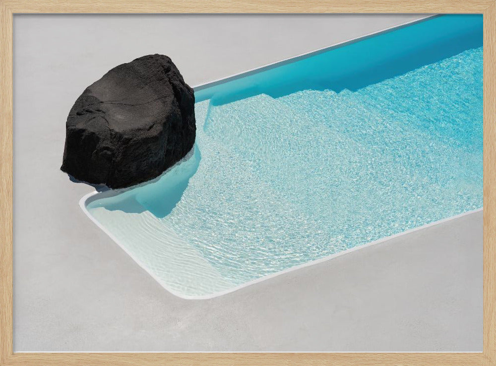 La piscina | Posters - Impresiones de Arte