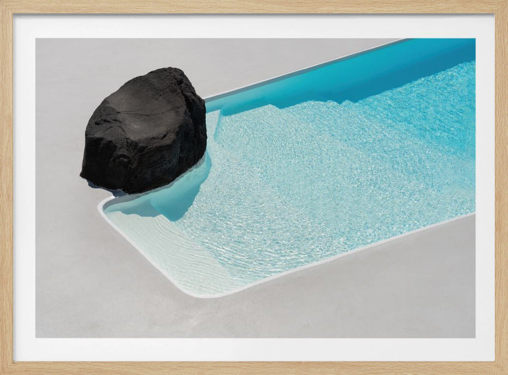 La piscina | Posters - Impresiones de Arte