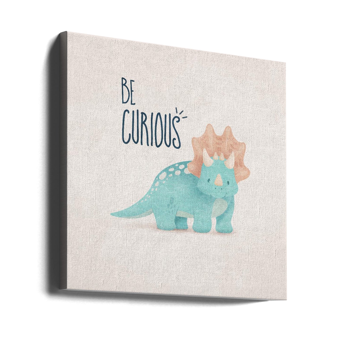 Dino Yaprak Ense | Canvas