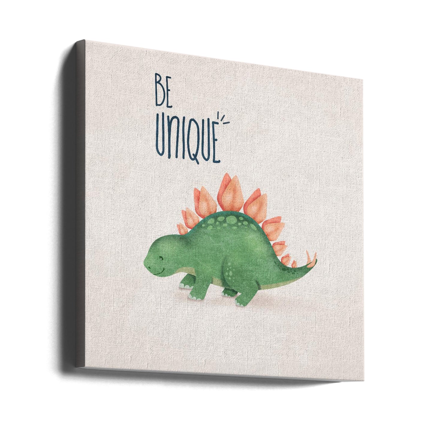 Tatalos de surface de feuille de dinosaure | Tableaux sur Toile