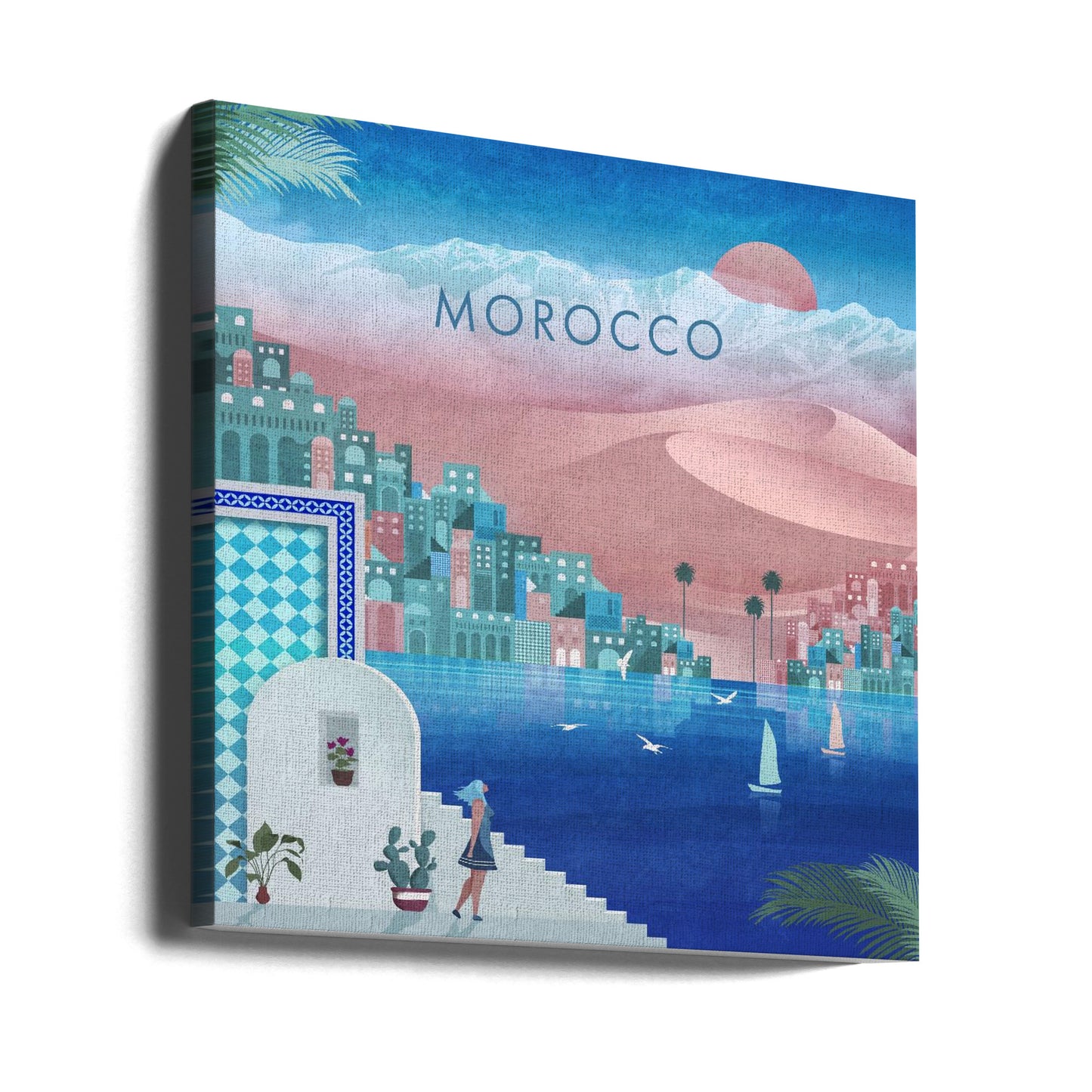 Plaza de Marruecos.png | Impresiones en Lienzo