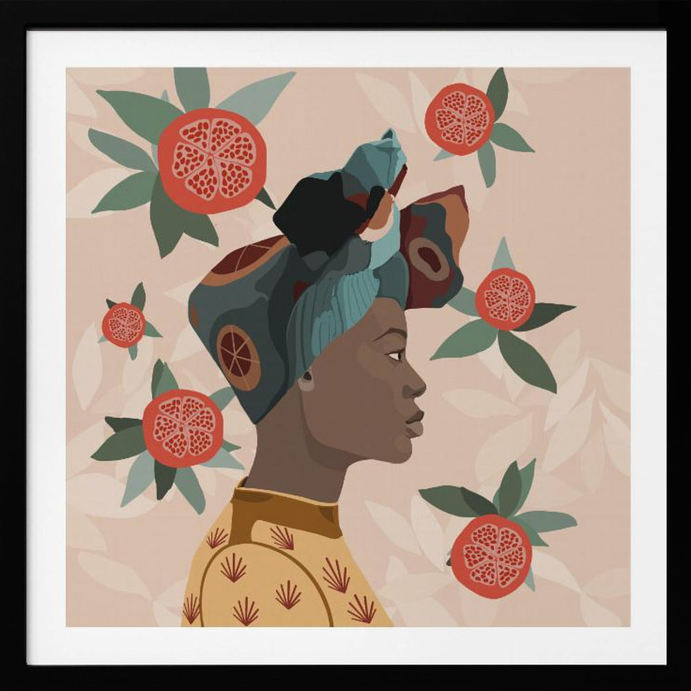 Narli Afro Kadin | Poster