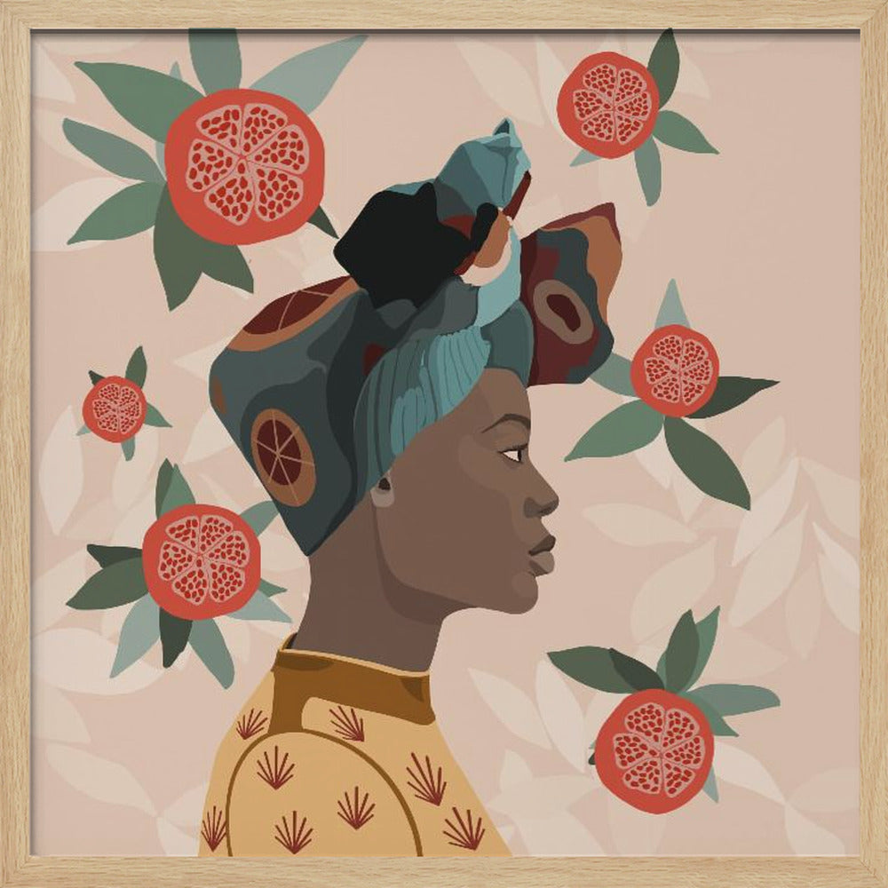 Narli Afro Kadin | Poster