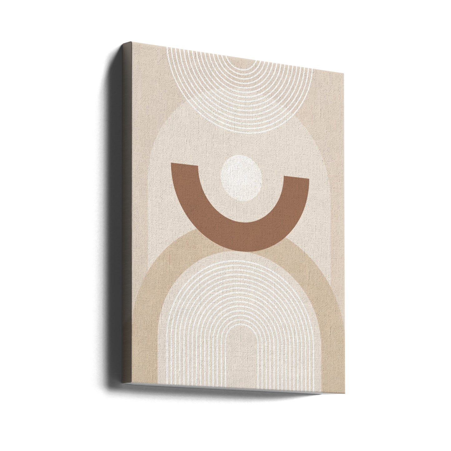 Beige de mediados de siglo Posters - Impresiones de Arte | Impresiones en Lienzo