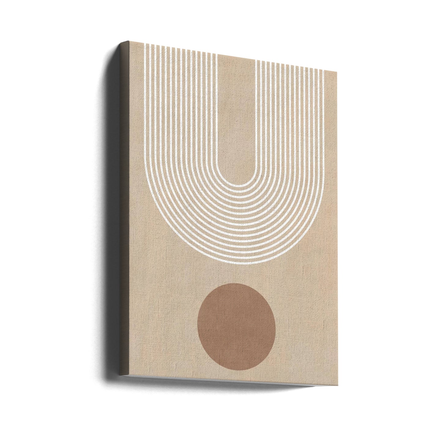 Arco beige Poster - Stampe d’Arte | Stampe su Tela