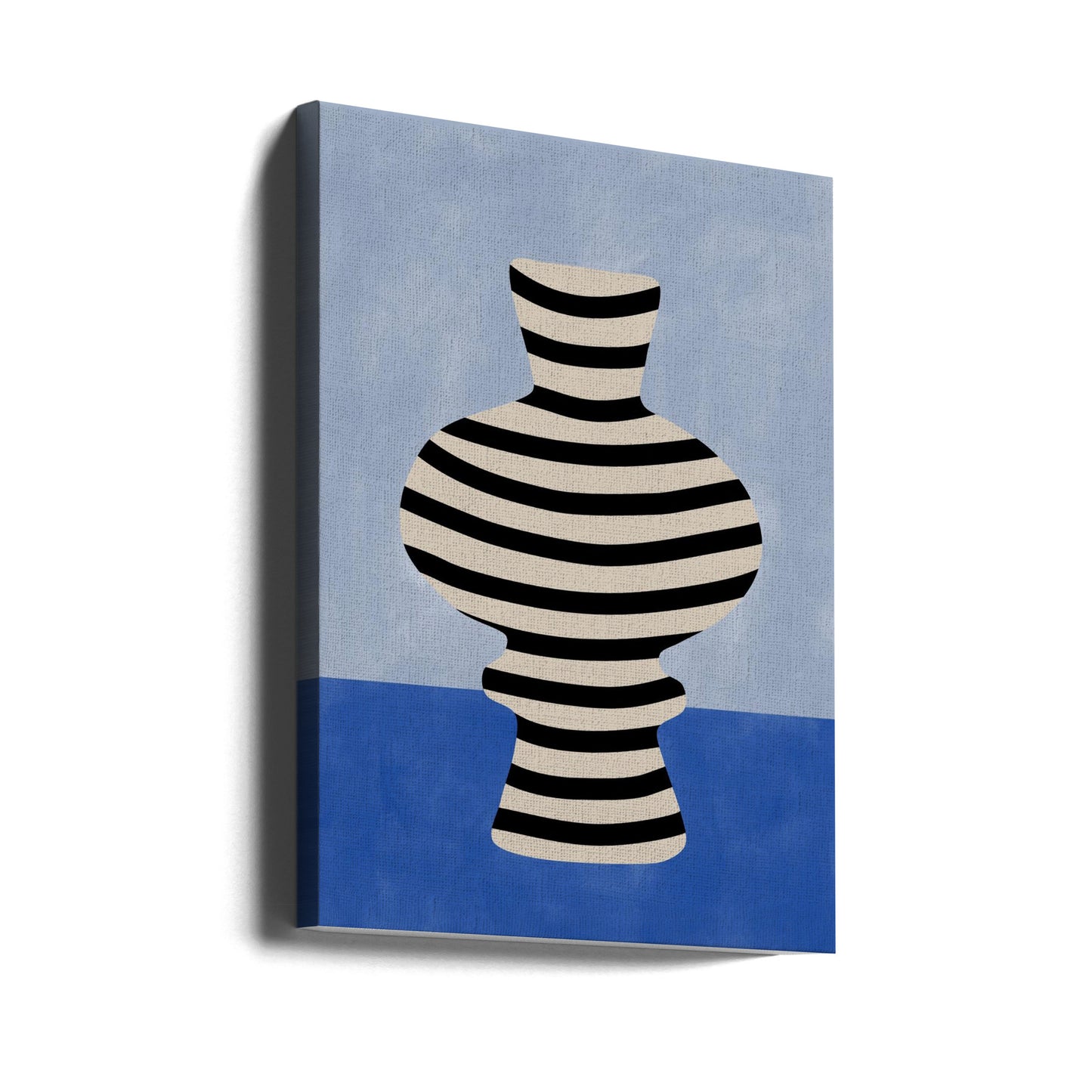 Randig vasillusion | Canvas