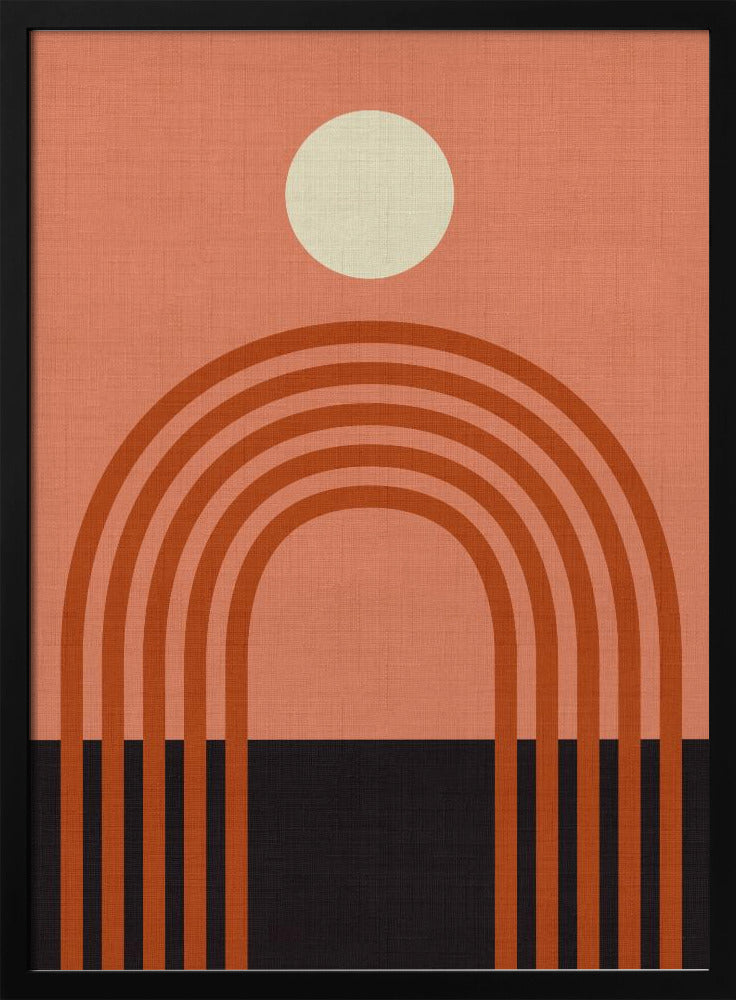 Geo Shapes Herbst 21 Arc | Poster