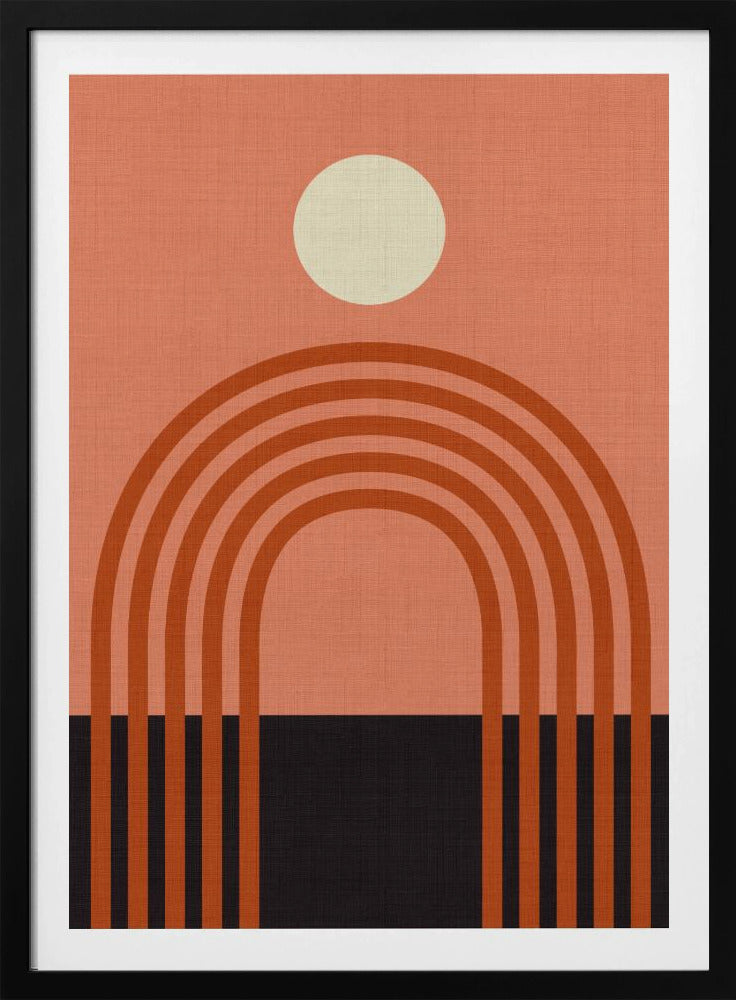 Geo Shapes Herbst 21 Arc | Poster