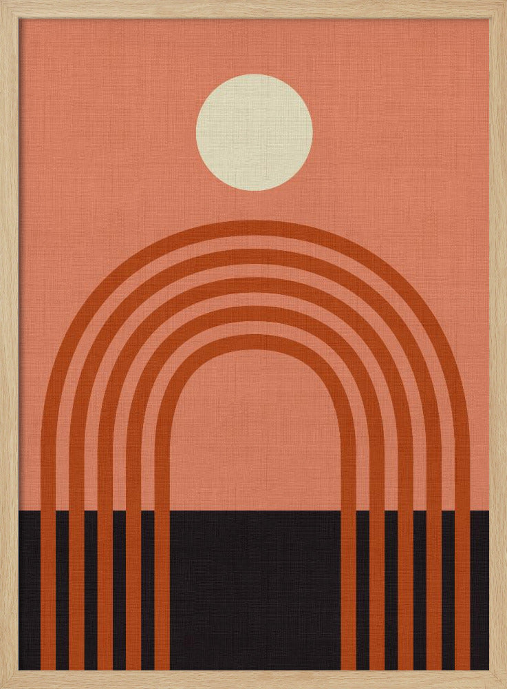 Geo Shapes Herbst 21 Arc | Poster