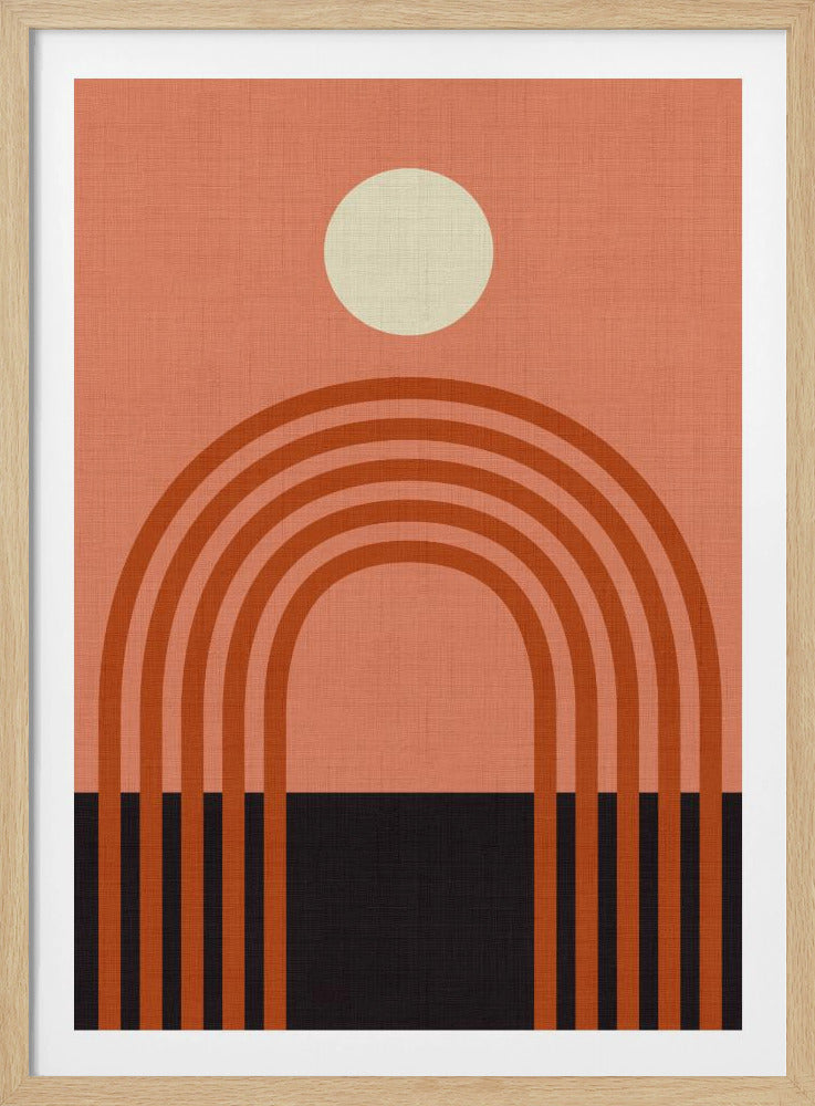 Geo Shapes Herbst 21 Arc | Poster