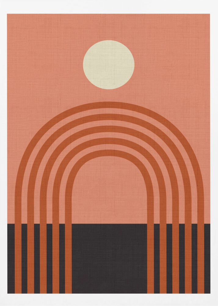Geo Shapes Herbst 21 Arc | Poster