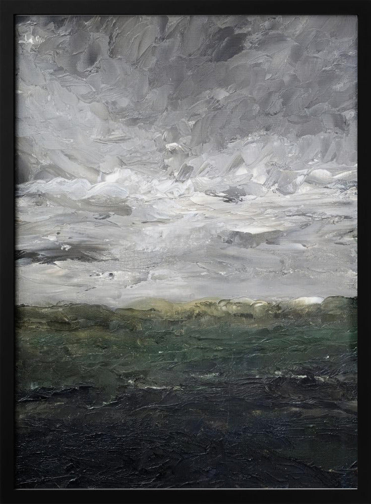 Étude de paysage de la lande 1905 | Posters - Affiche Artistique