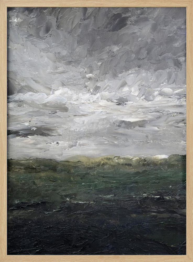Étude de paysage de la lande 1905 | Posters - Affiche Artistique