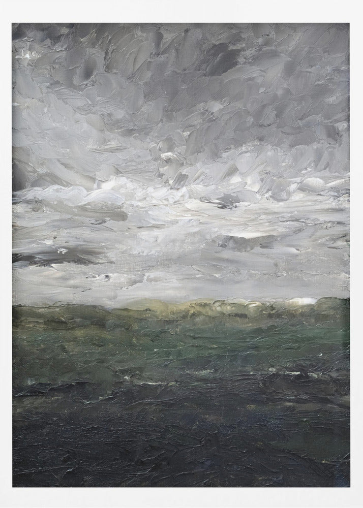 Étude de paysage de la lande 1905 | Posters - Affiche Artistique