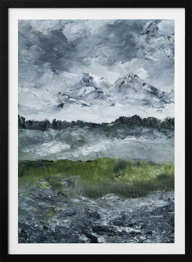 Landschapsstudie 1905 | Posters - Kunstdrukken