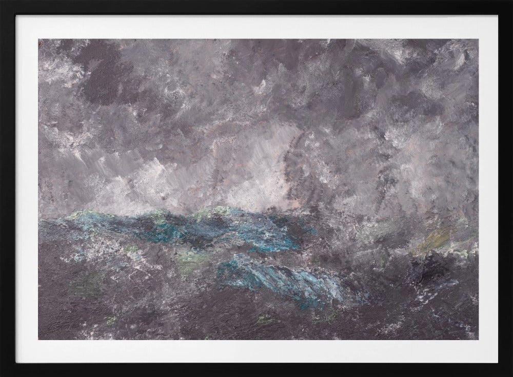Storm in de archipel, Dalarö | Posters - Kunstdrukken