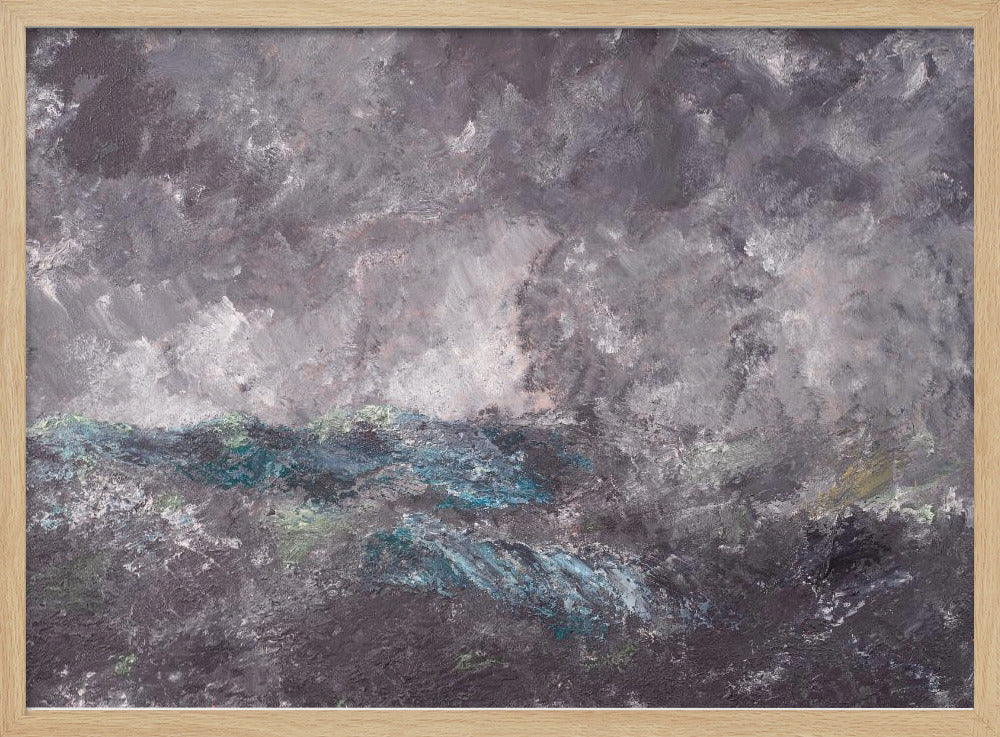 Storm in de archipel, Dalarö | Posters - Kunstdrukken