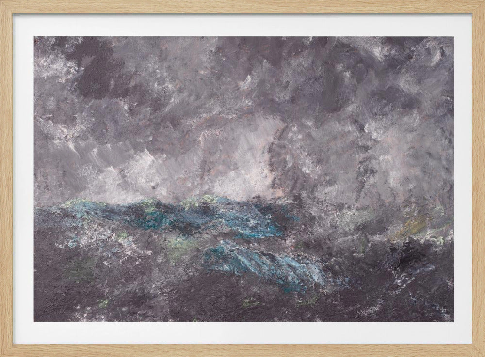 Storm in de archipel, Dalarö | Posters - Kunstdrukken