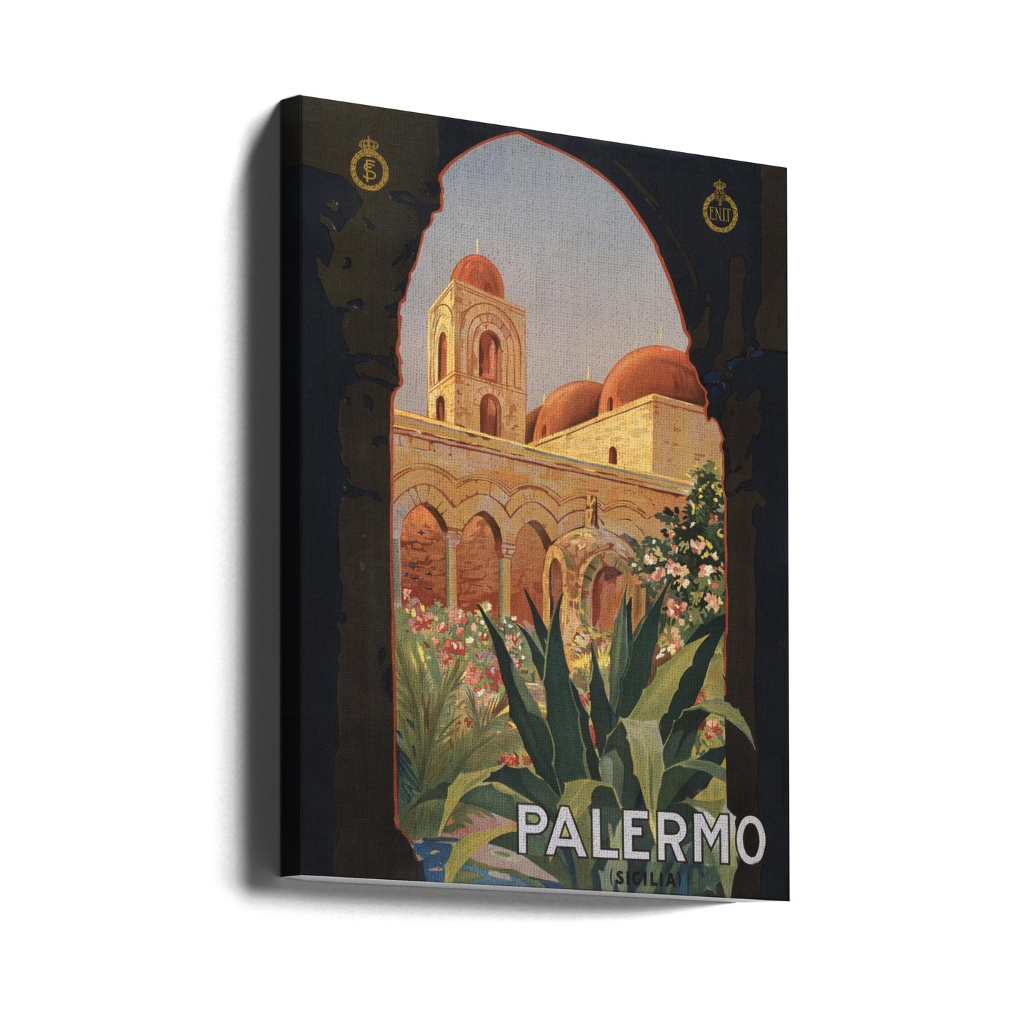 Palermo (Sizilien) | Leinwand-Bilder