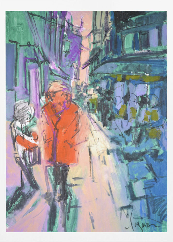 Vivid Street Stroll | Poster