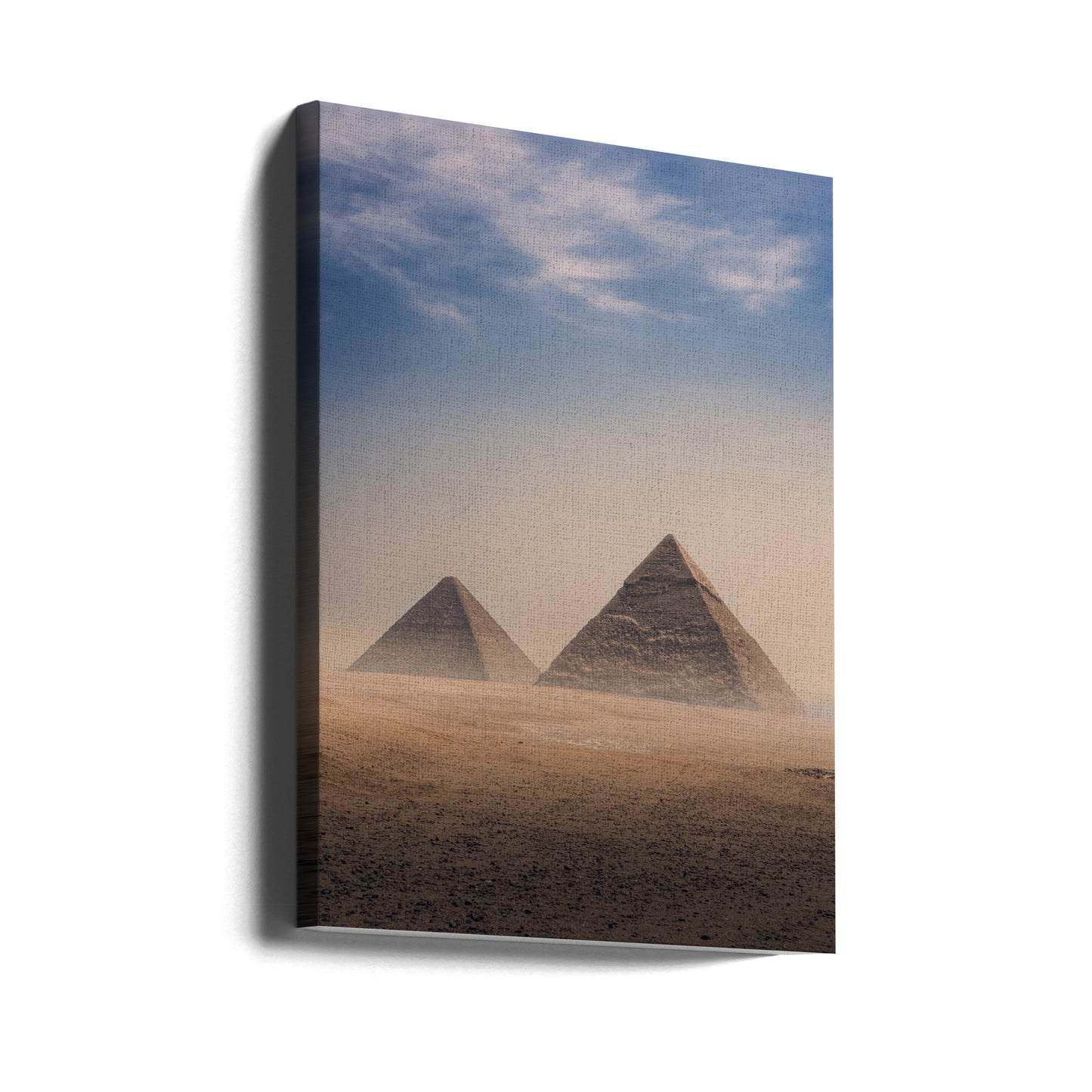 Grote piramides van Gizeh, Caïro, Egypte | Canvasprints