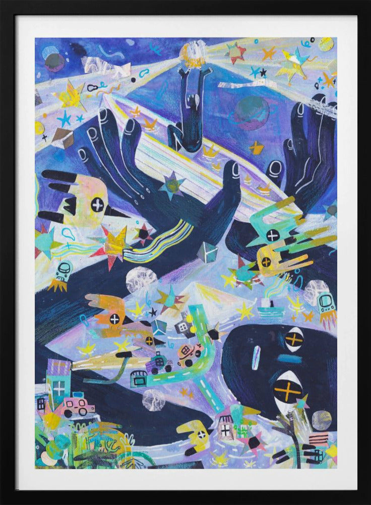 Tide in the Evening | Poster